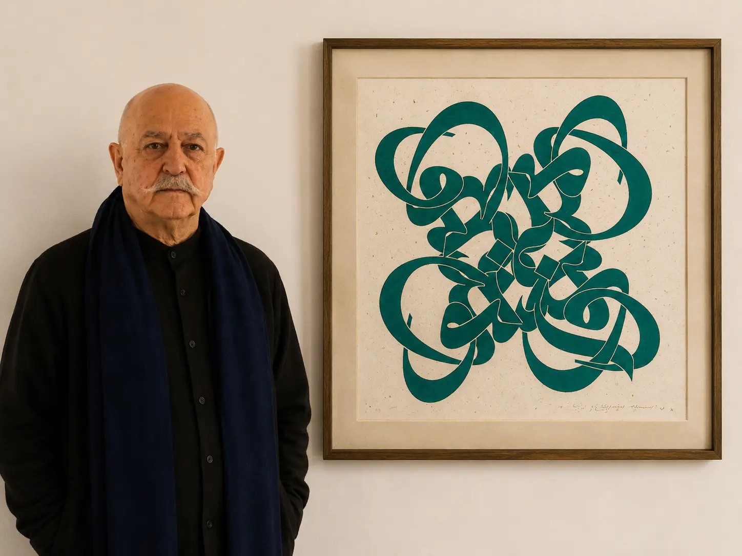 محمد احصایی کلکسیون رها گالری 