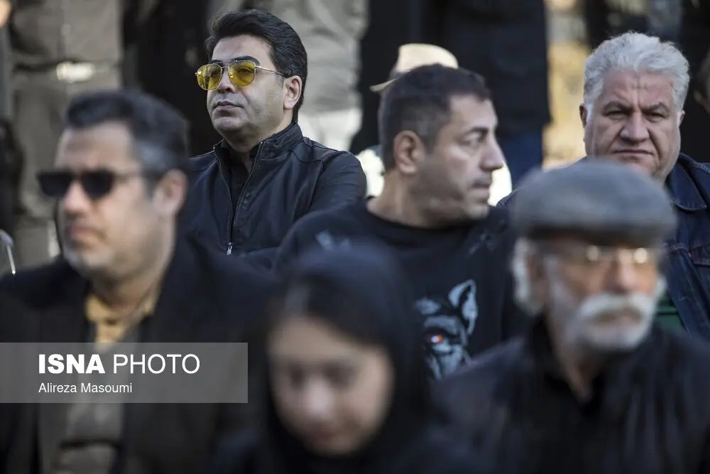 تشییع عنایت بخشی