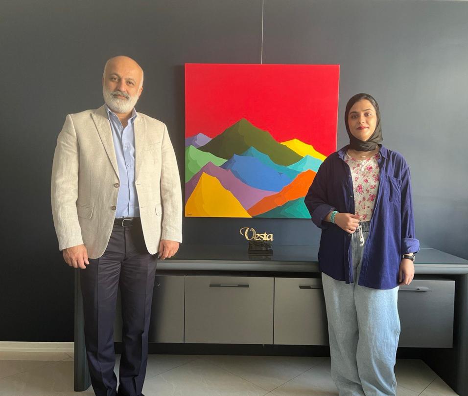 Hamidreza Shafiei, Rezvan Yaraei Vesta Color