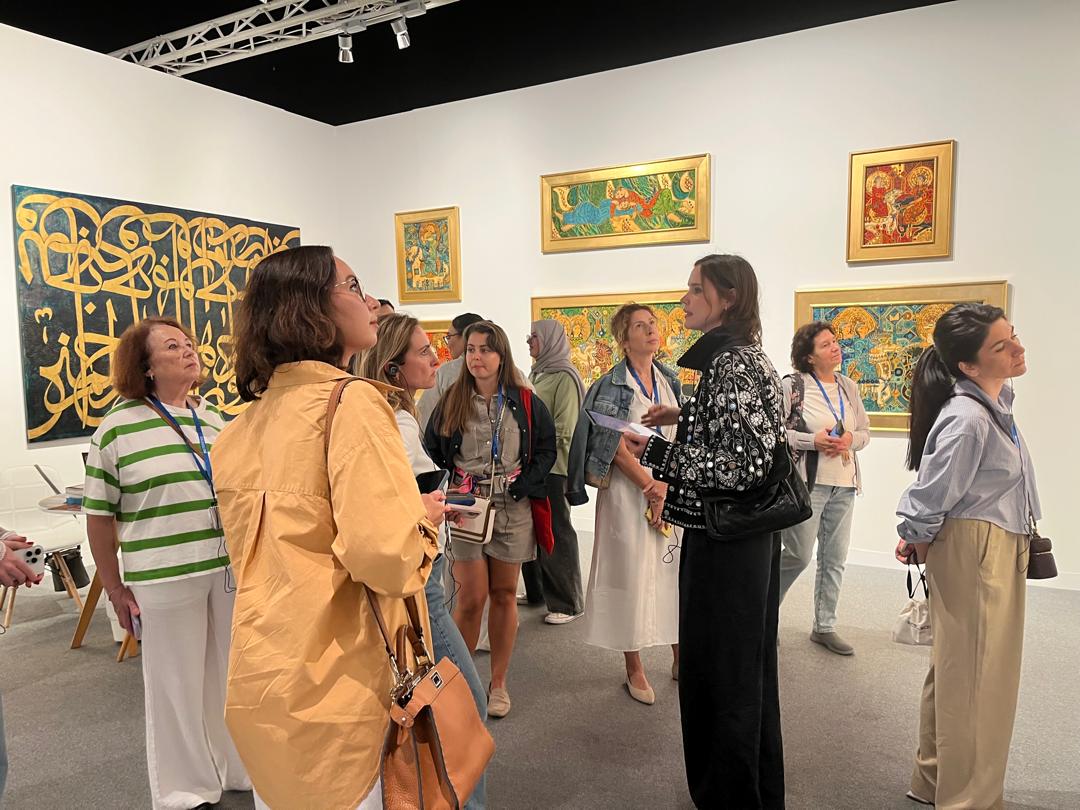 Sadegh Tabrizi Abu Dhabi Art 