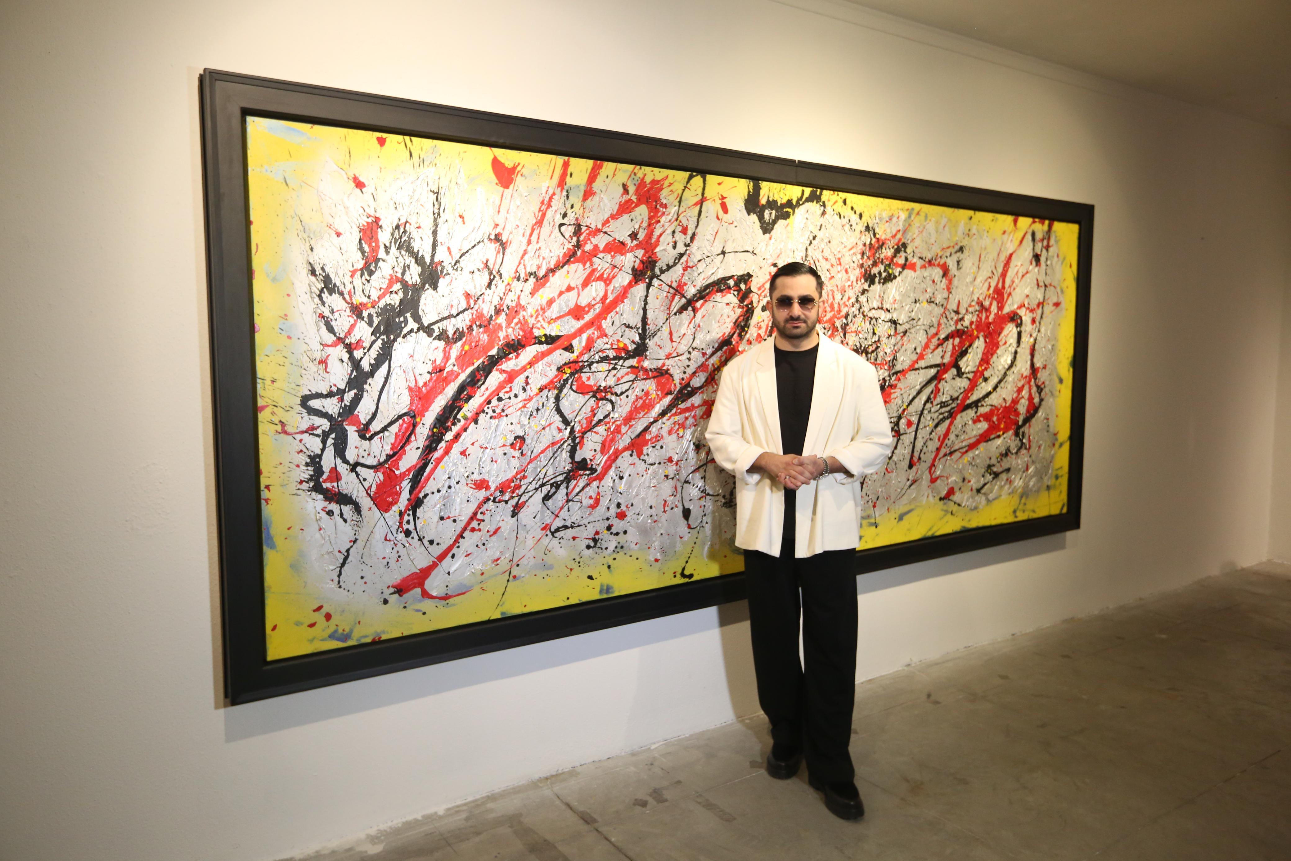 فیگو بیرجندیان و فروش همه آثار در آریانا گالری