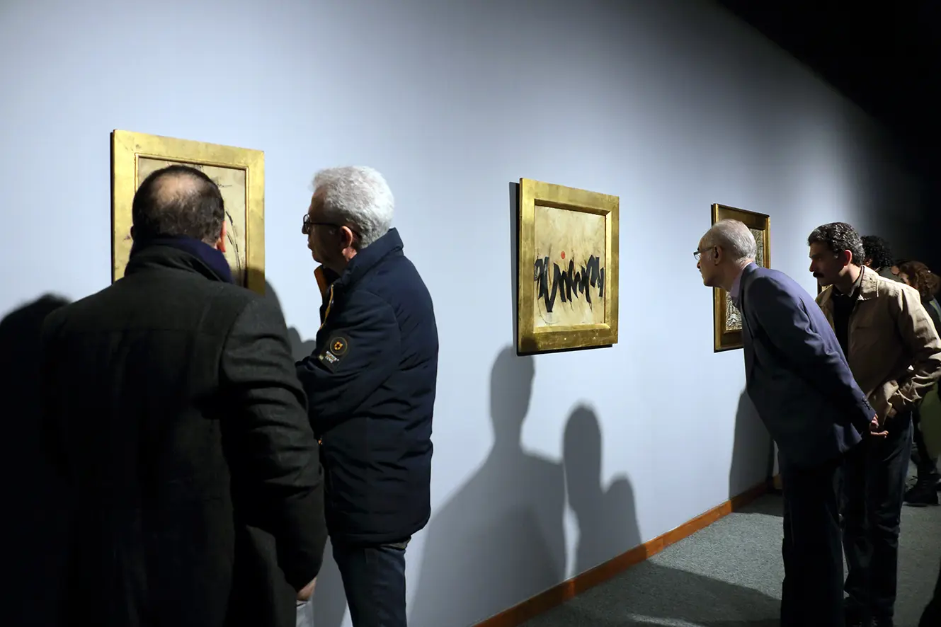 کتاب صادق تبریزی گالری مژده موزه هنرهای معاصر تهران