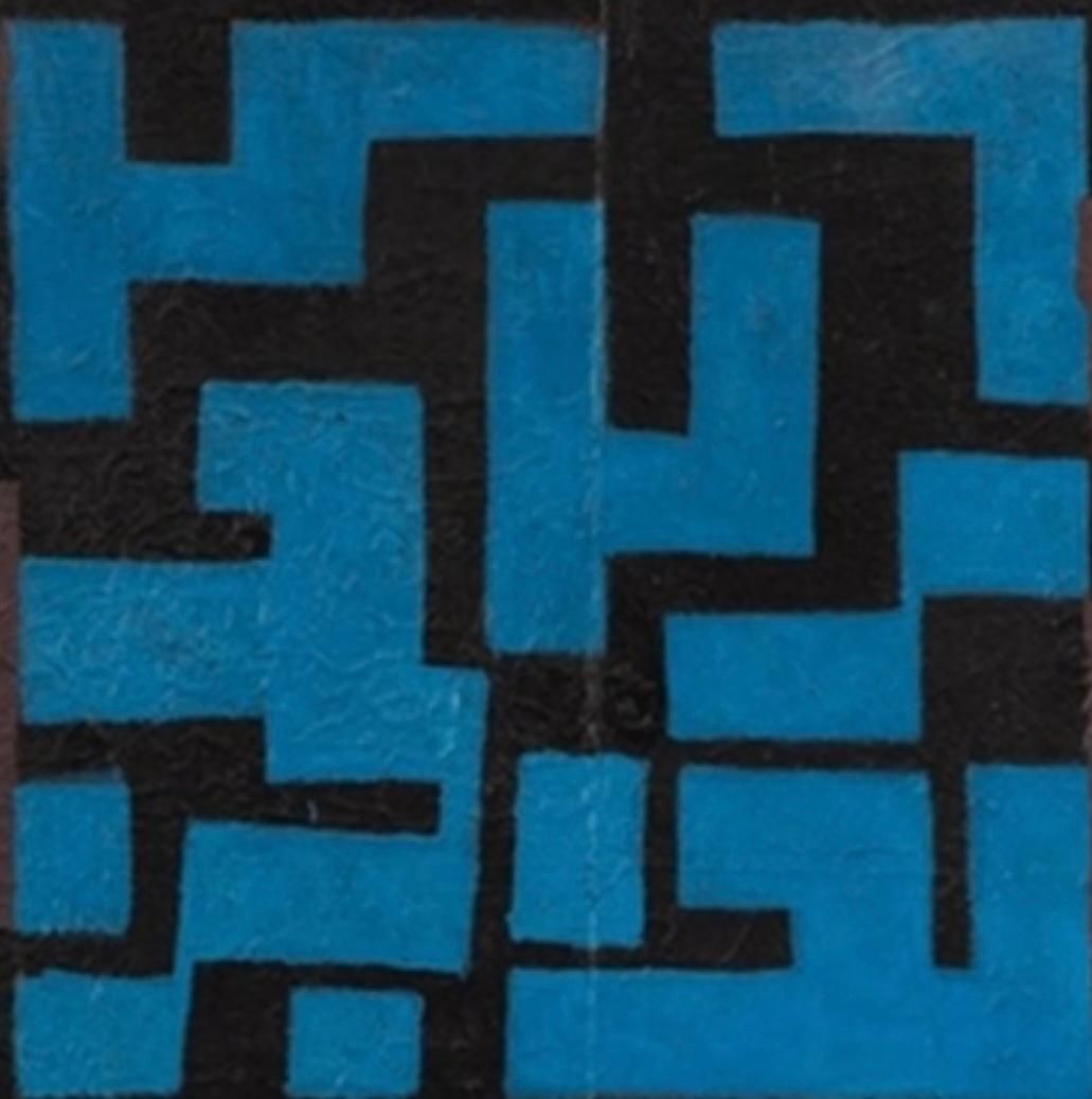 هفت معبد احمد نصرالهی در نگارخانه هور / تحلیل یک اثر 