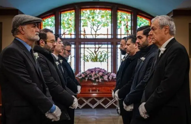 تشییع بهرام بیضایی