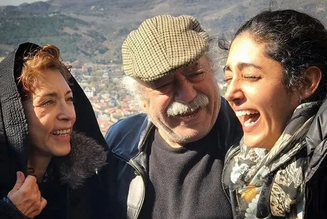 بهزاد فراهانی و گلشیفته فراهانی