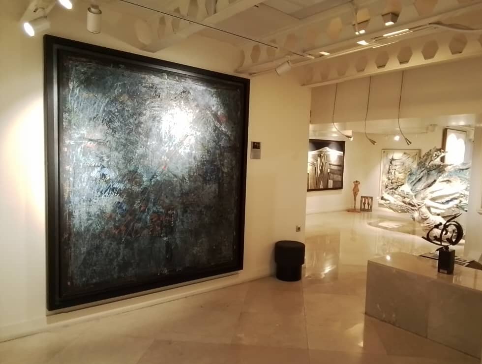 مسعود عربشاهی کلکسیون رها گالری 