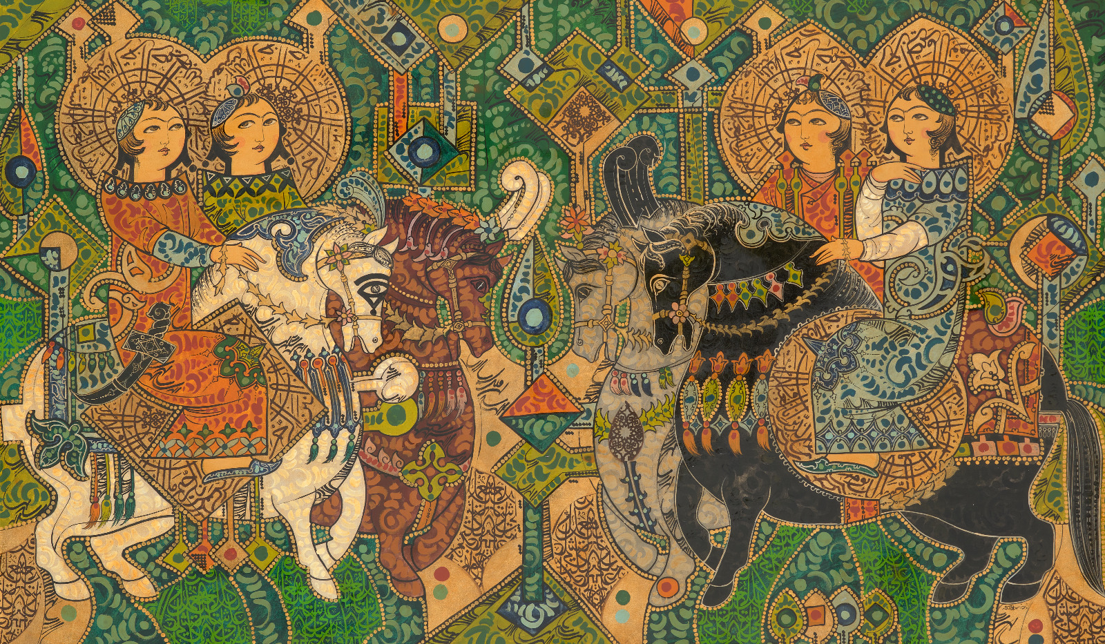 صادق تبریزی آرت ابوظبی 