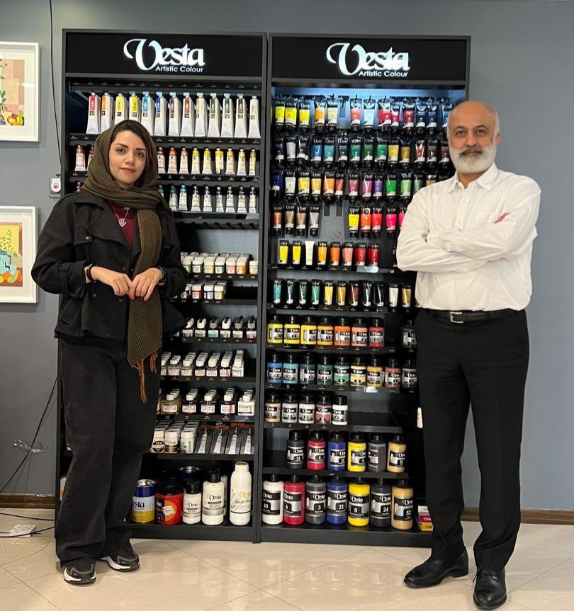 حمیدرضا شفیعی الهام عظیمی