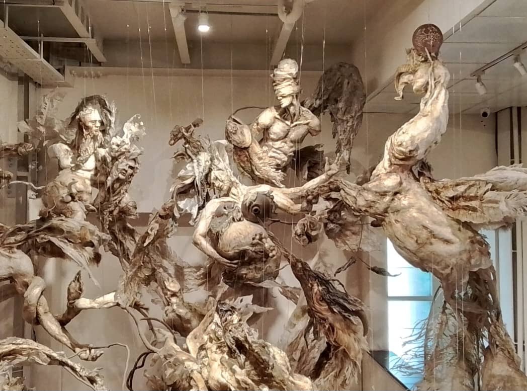 Elham Fallahi Bundahishn Raha Gallery Collection