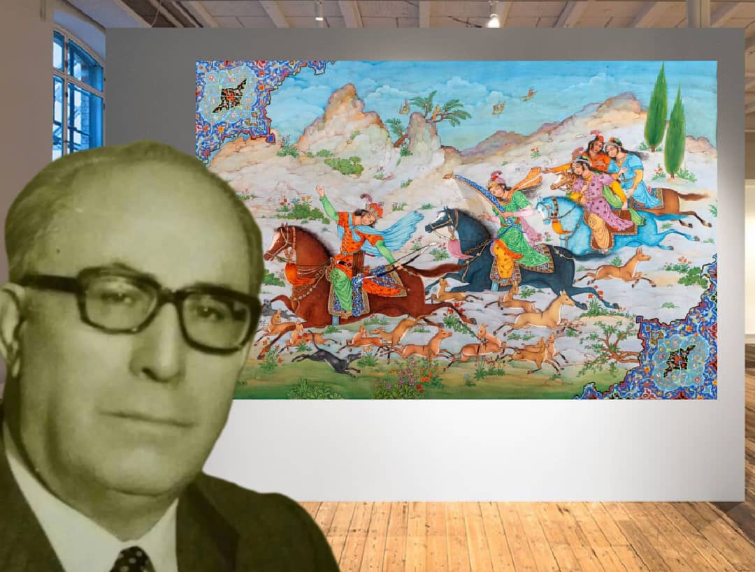 محمدعلی زاویه کلکسیون رها گالری