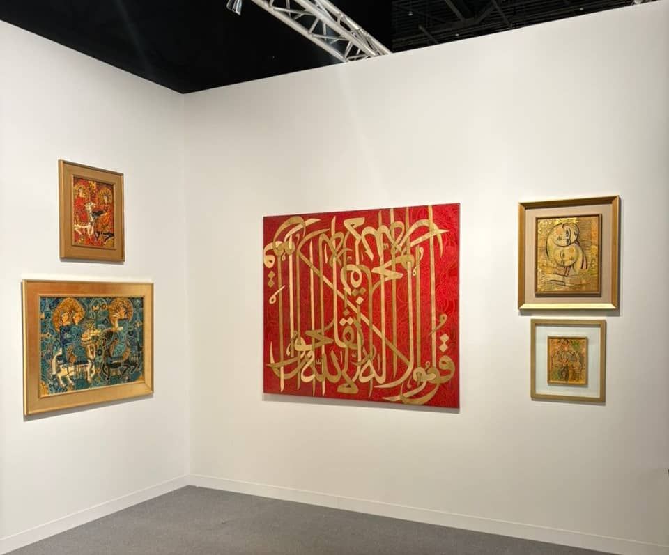 گالری سهراب آماده نمایش صادق تبریزی در آرت ابوظبی ۲۰۲۵