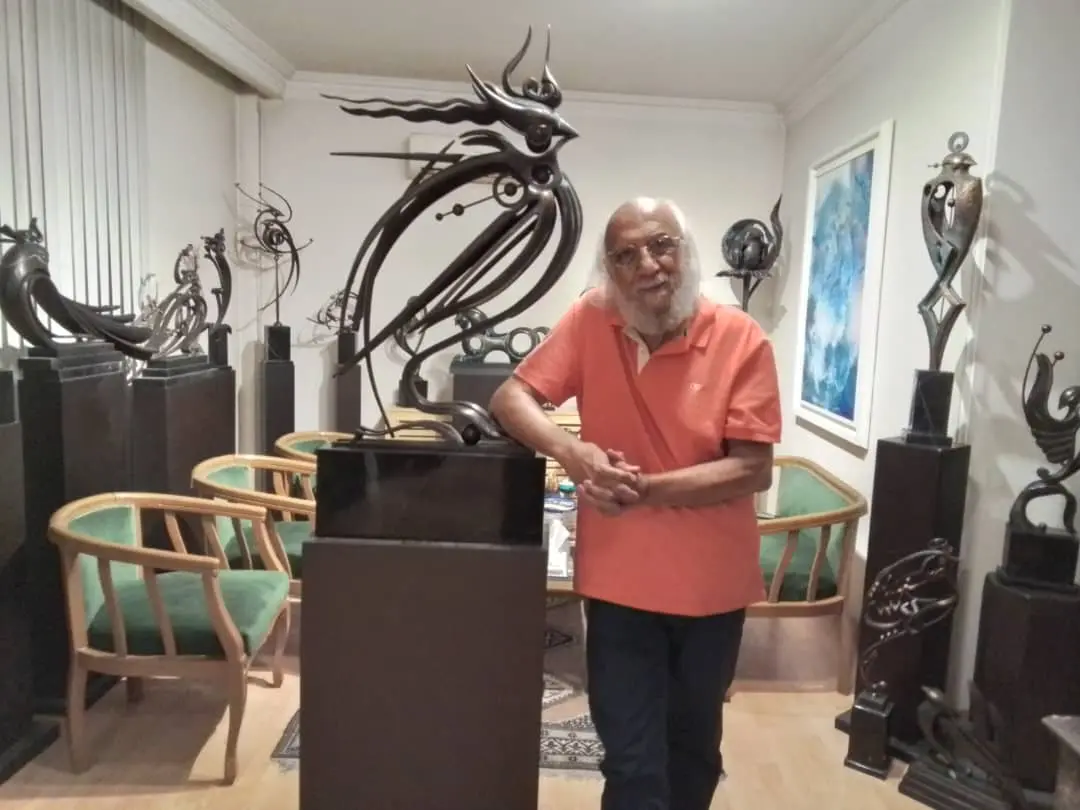 کلکسیون رها گالری خاورمیانه تاها بهبهانی