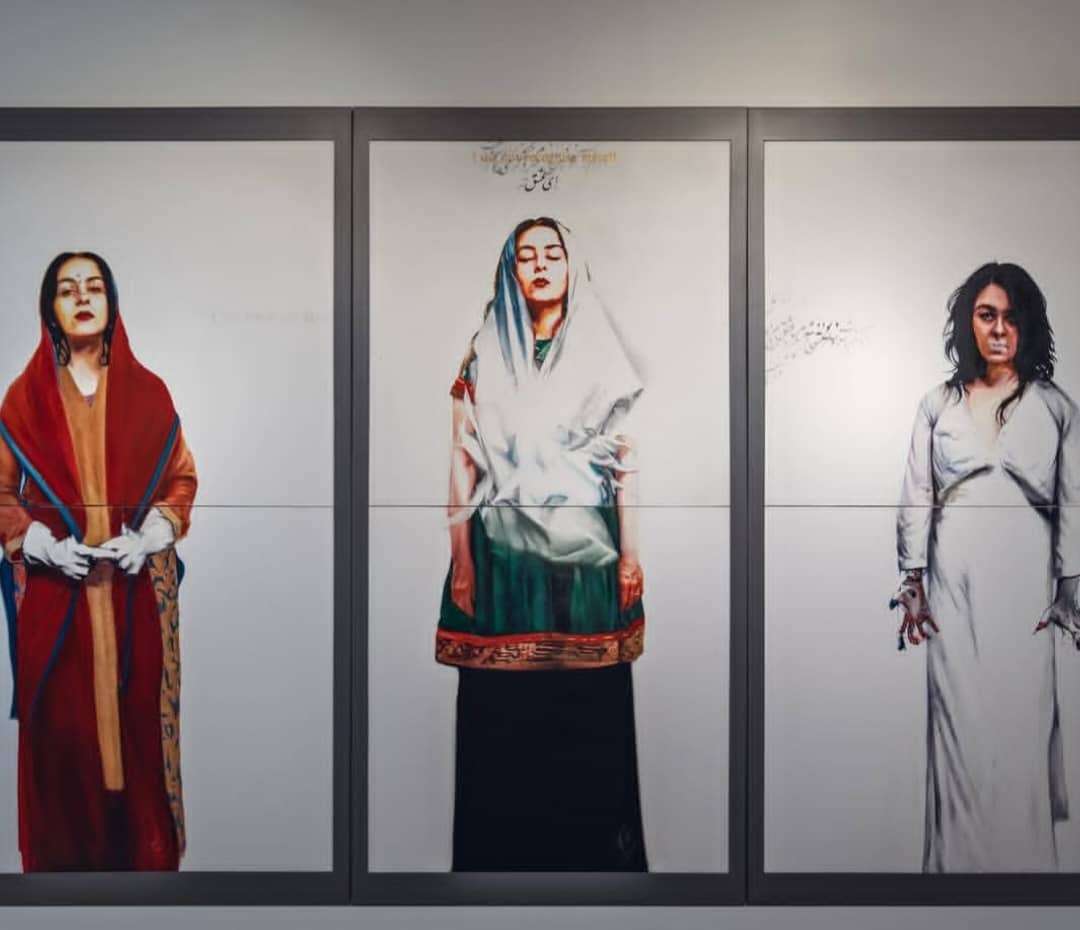 افشین پیرهاشمی گالری بوم