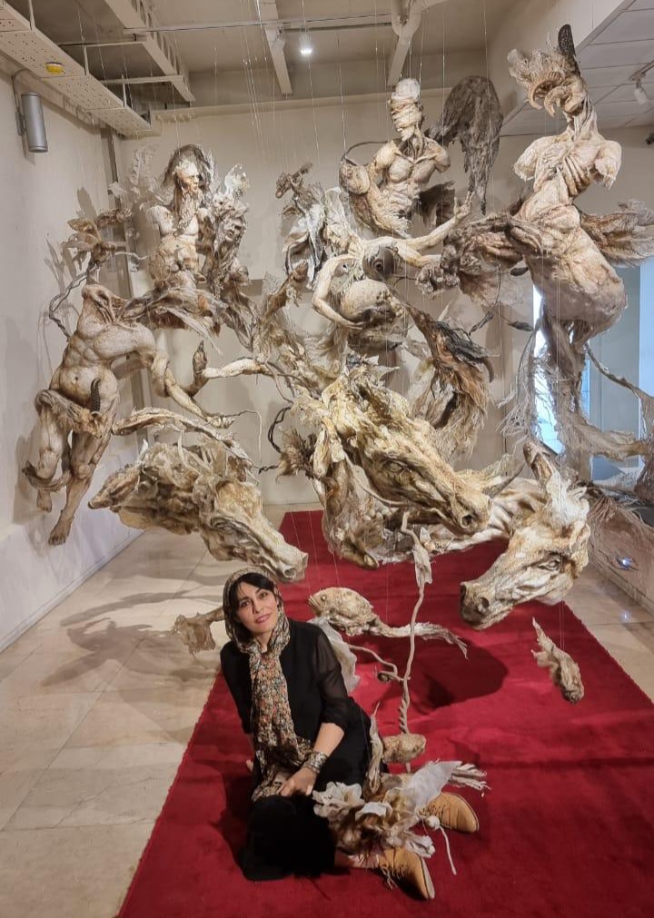 الهام فلاحی کلکسیون رها گالری 