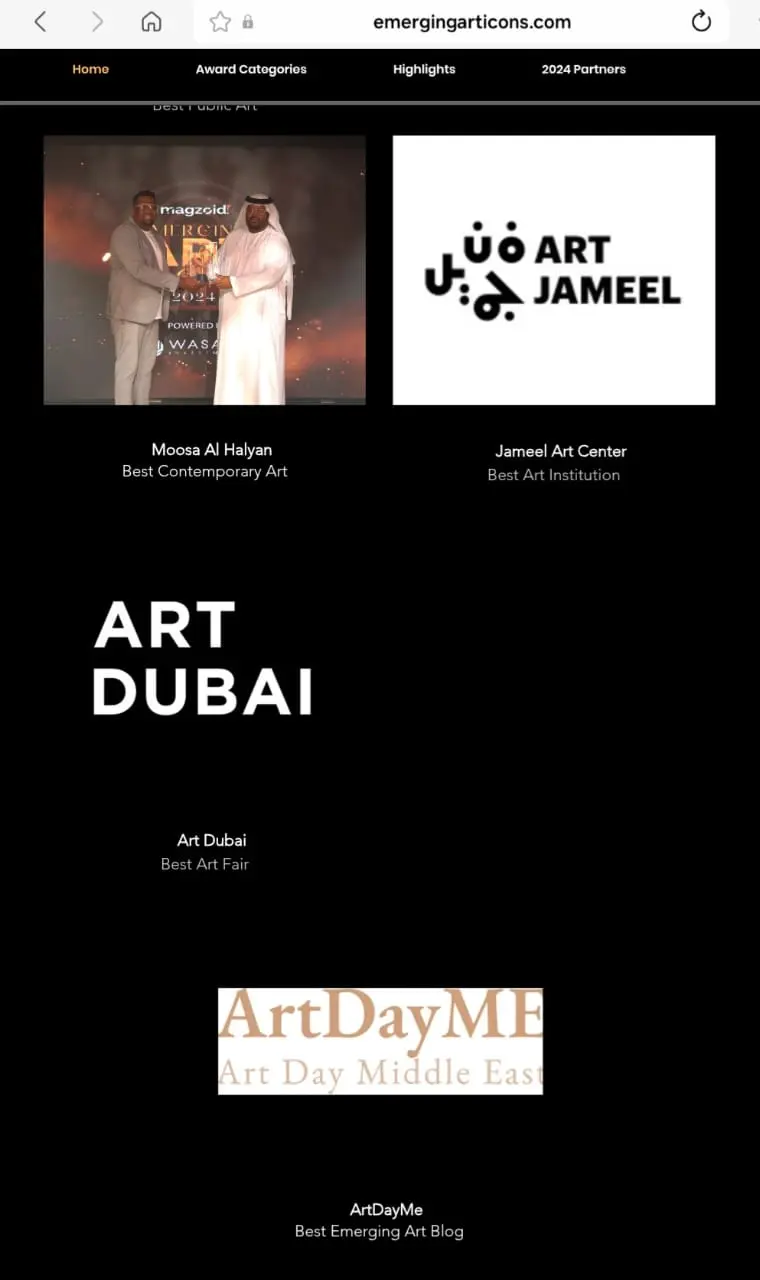 ArtDayMe برنده جایزه Magzoid