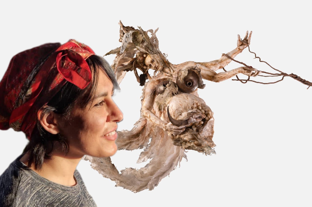 Elham Fallahi Bundahishn Raha Gallery Collection