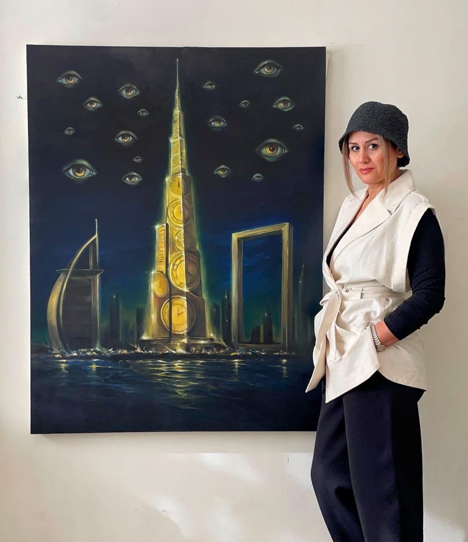 Roshanak Sattari UAE National Day