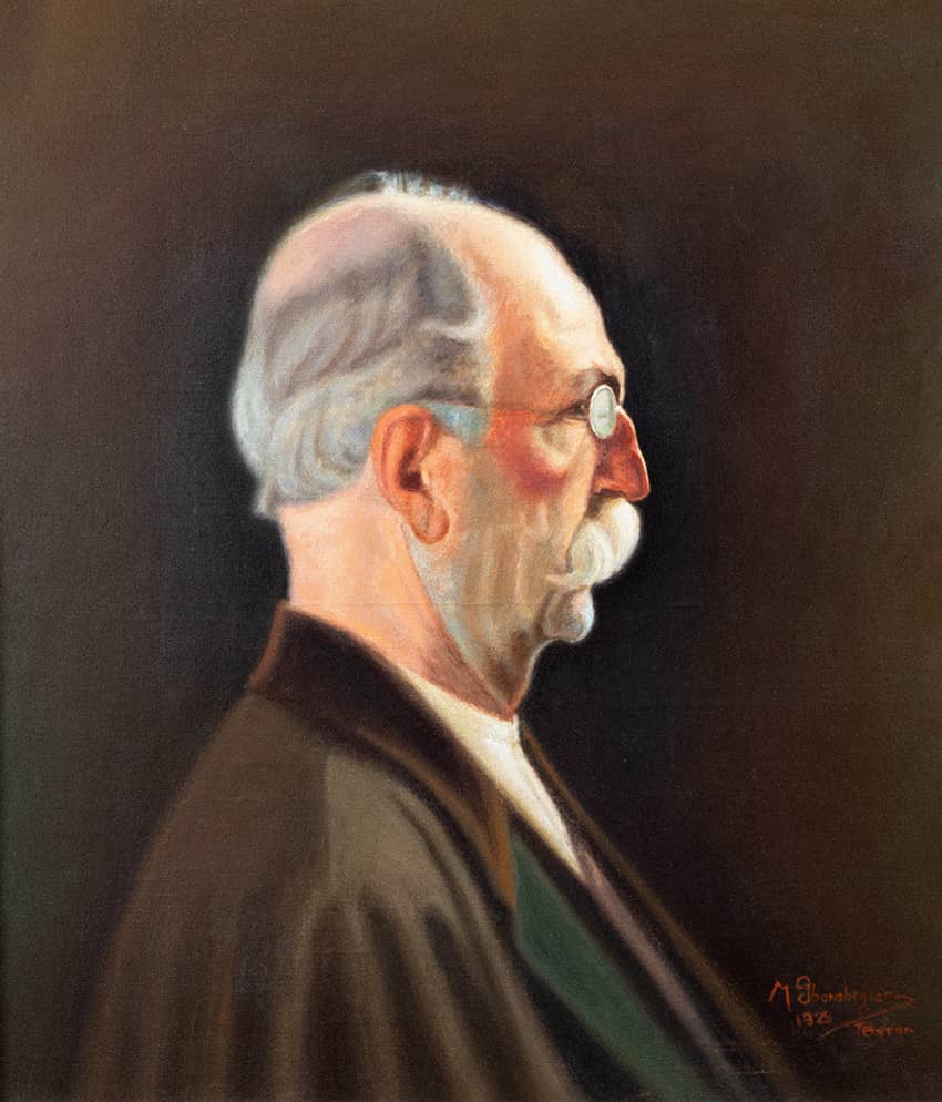 مارکار قرابگیان در کلکسیون رها گالری