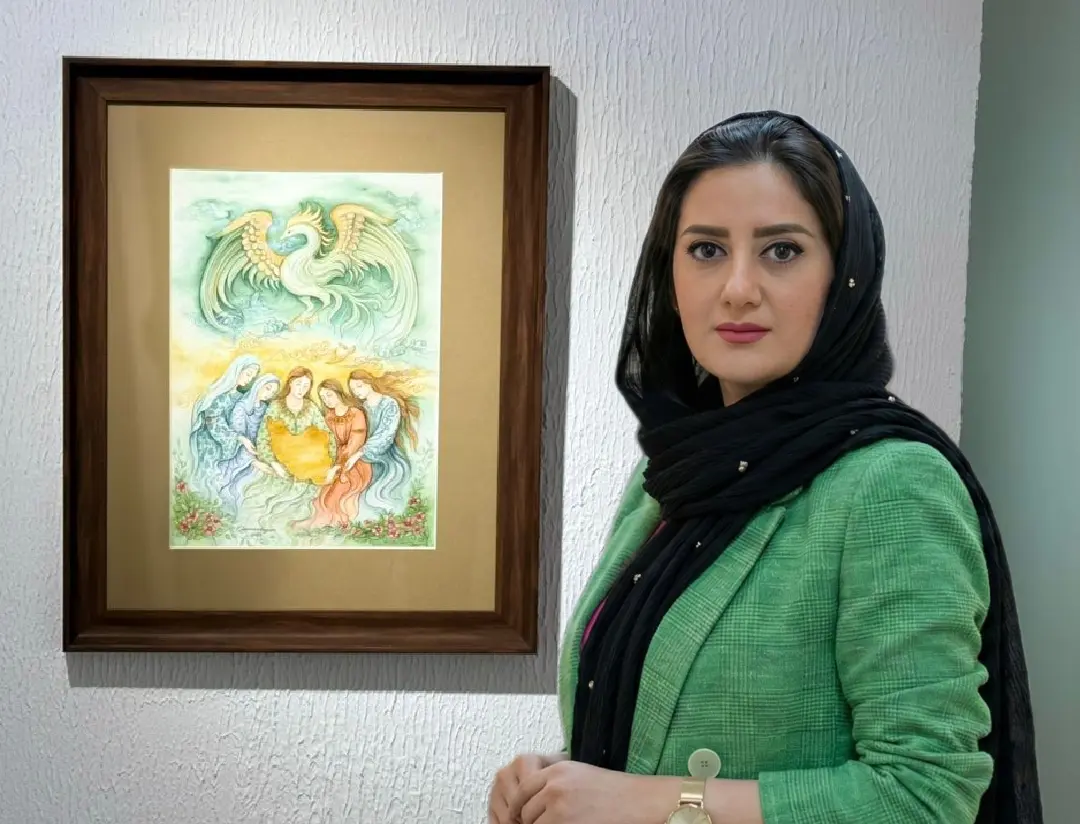 ساناز ذوالفقاری کلکسیون رها گالری