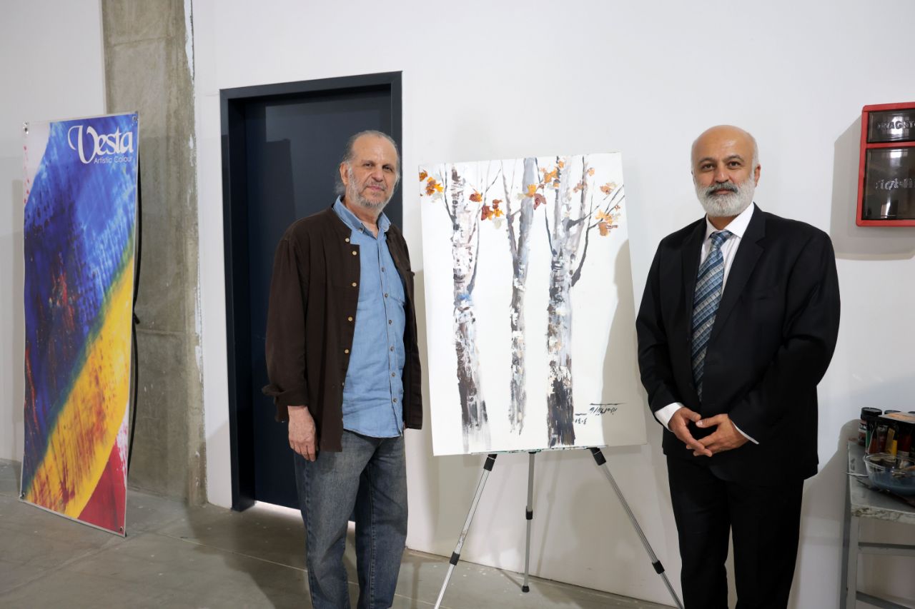 کارخانه رنگ وستا 