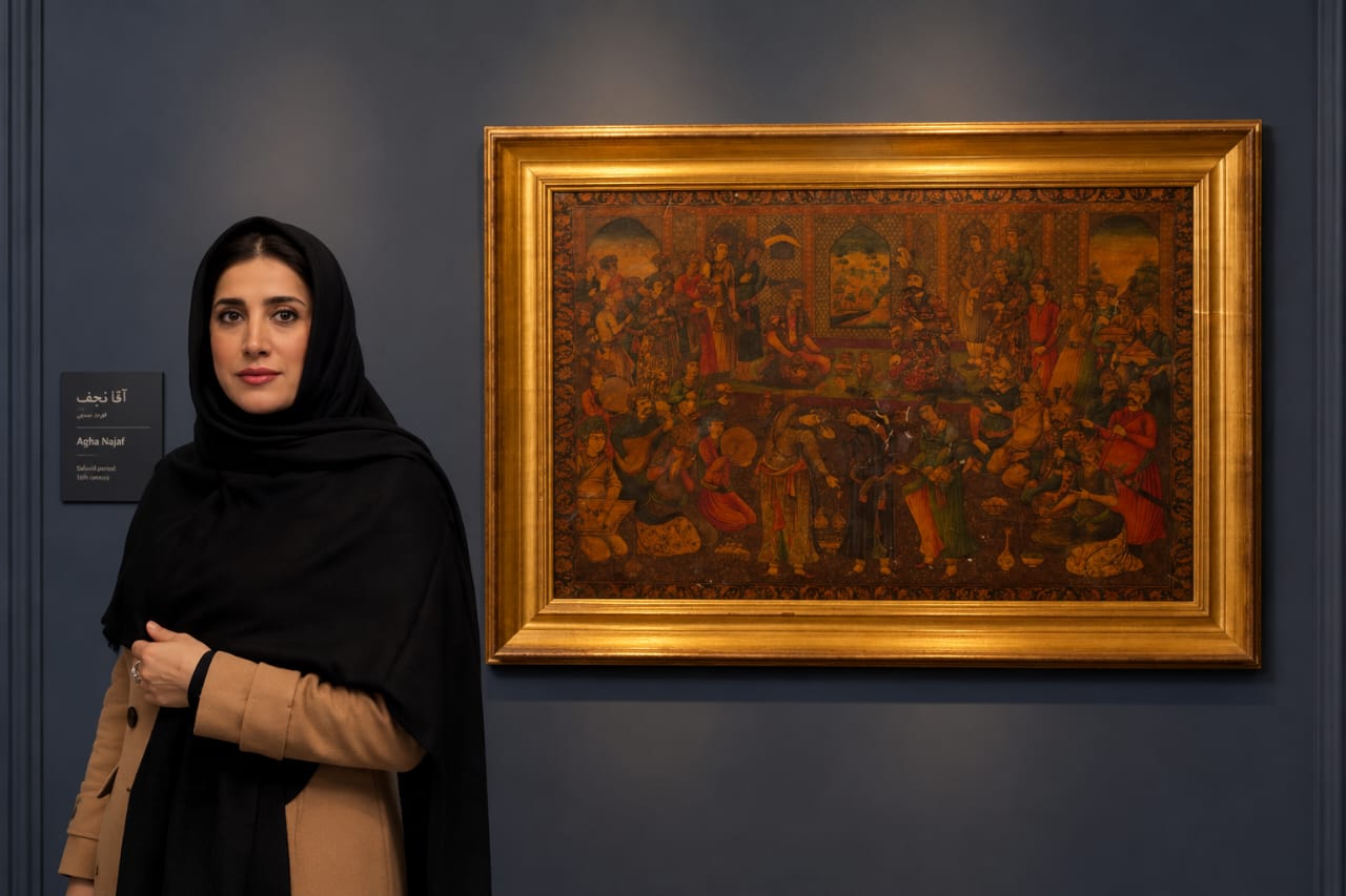 محبوبه کاظمی حراج باران