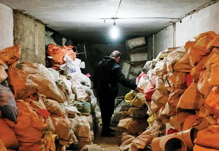 تونل بازار تهران 