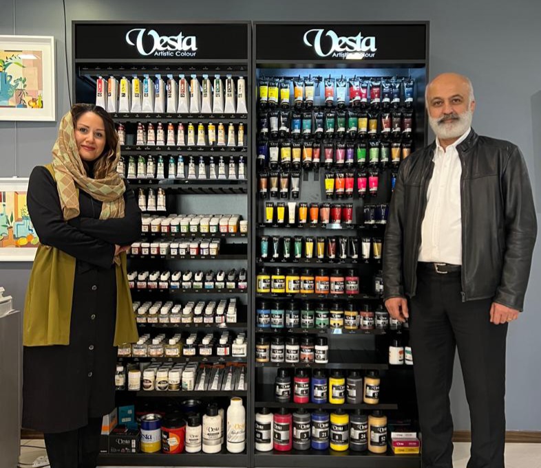 حمیدرضا شفیعی، روشنک ستاری 