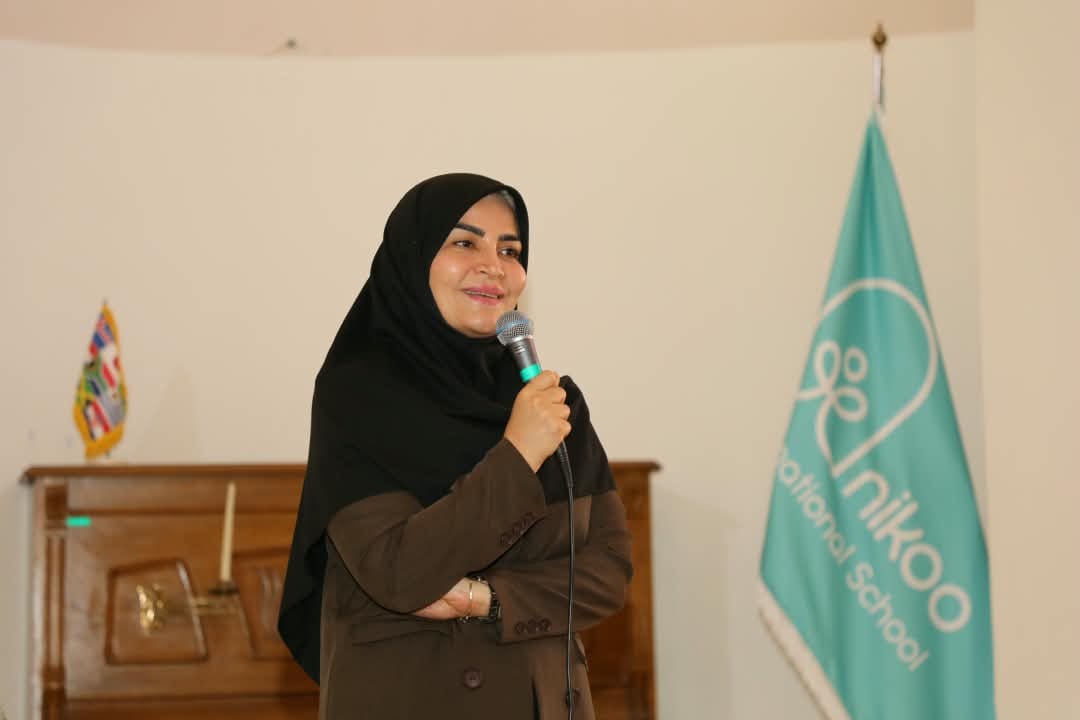 مریم دلاور مدرسه بین‌المللی نیکو 