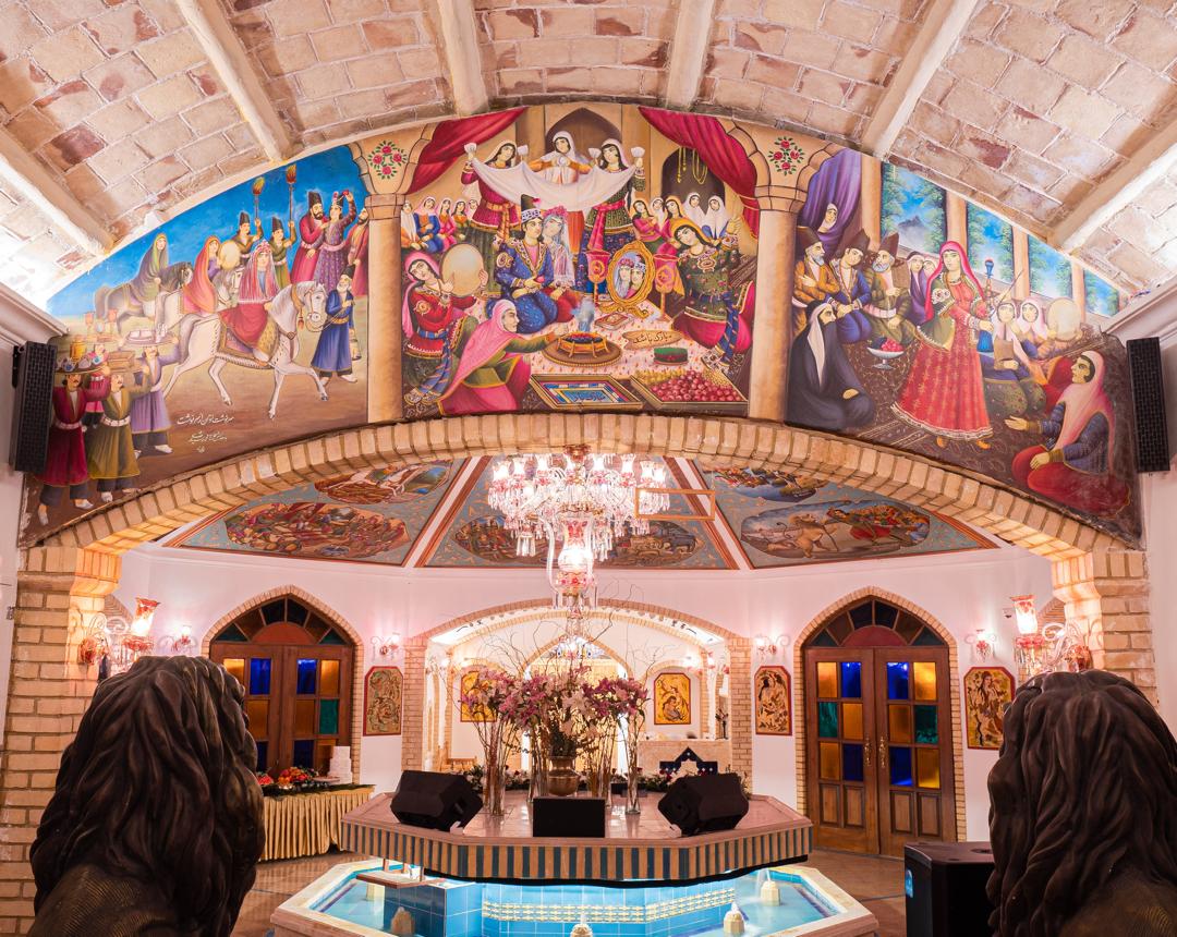 گالری رشیدی هتل رشیدیه