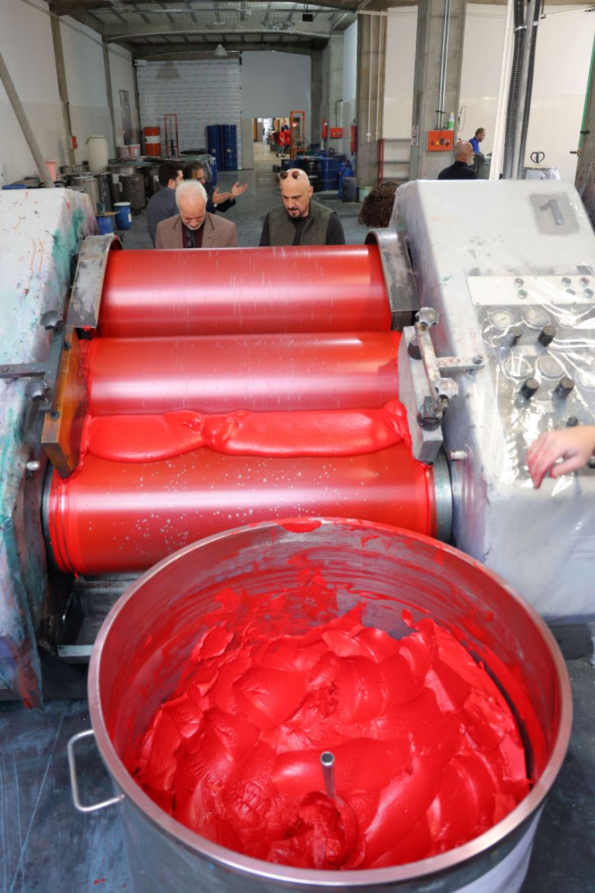 کارخانه رنگ وستا 