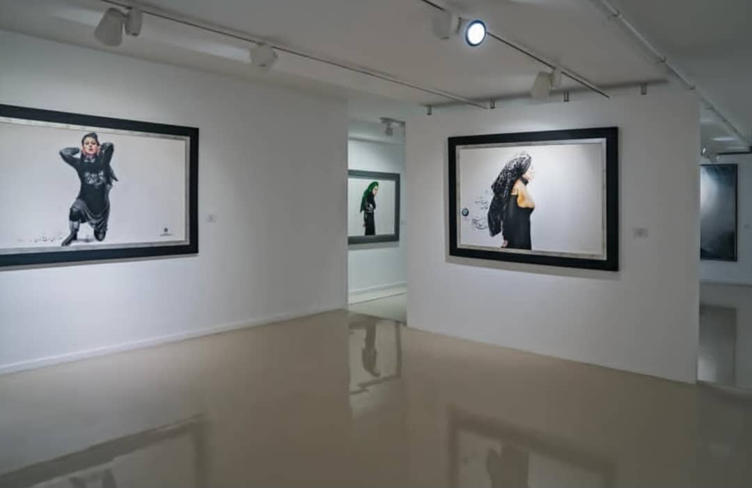 افشین پیرهاشمی گالری بوم