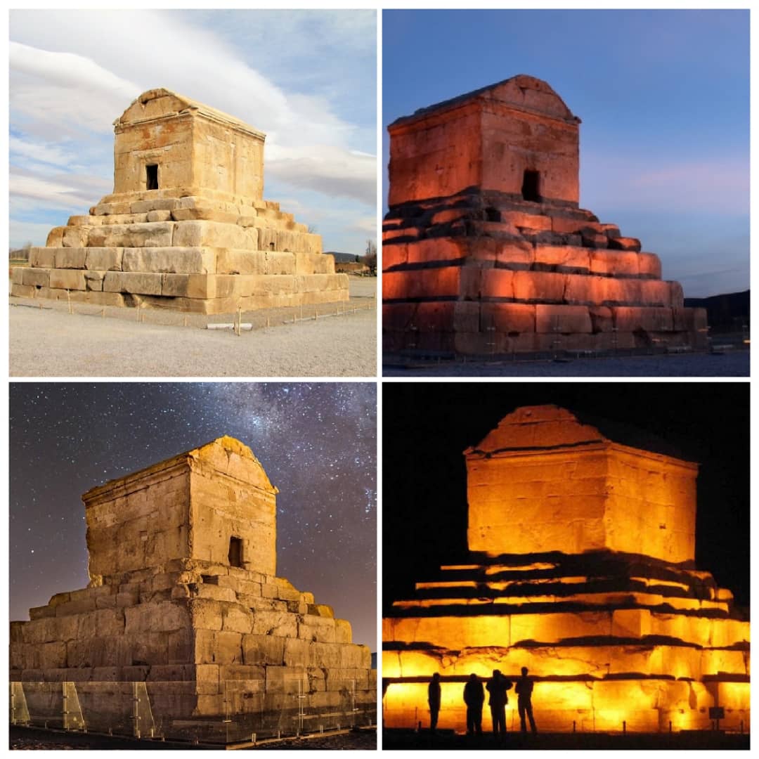 مقبره کوروش