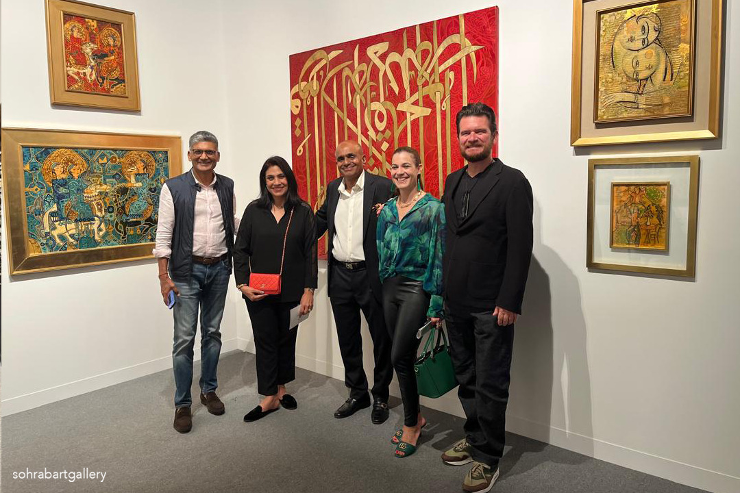 صادق تبریزی آرت ابوظبی 