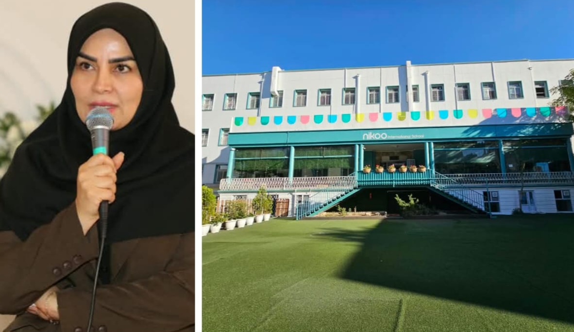 مریم دلاور مدرسه بین‌المللی نیکو 