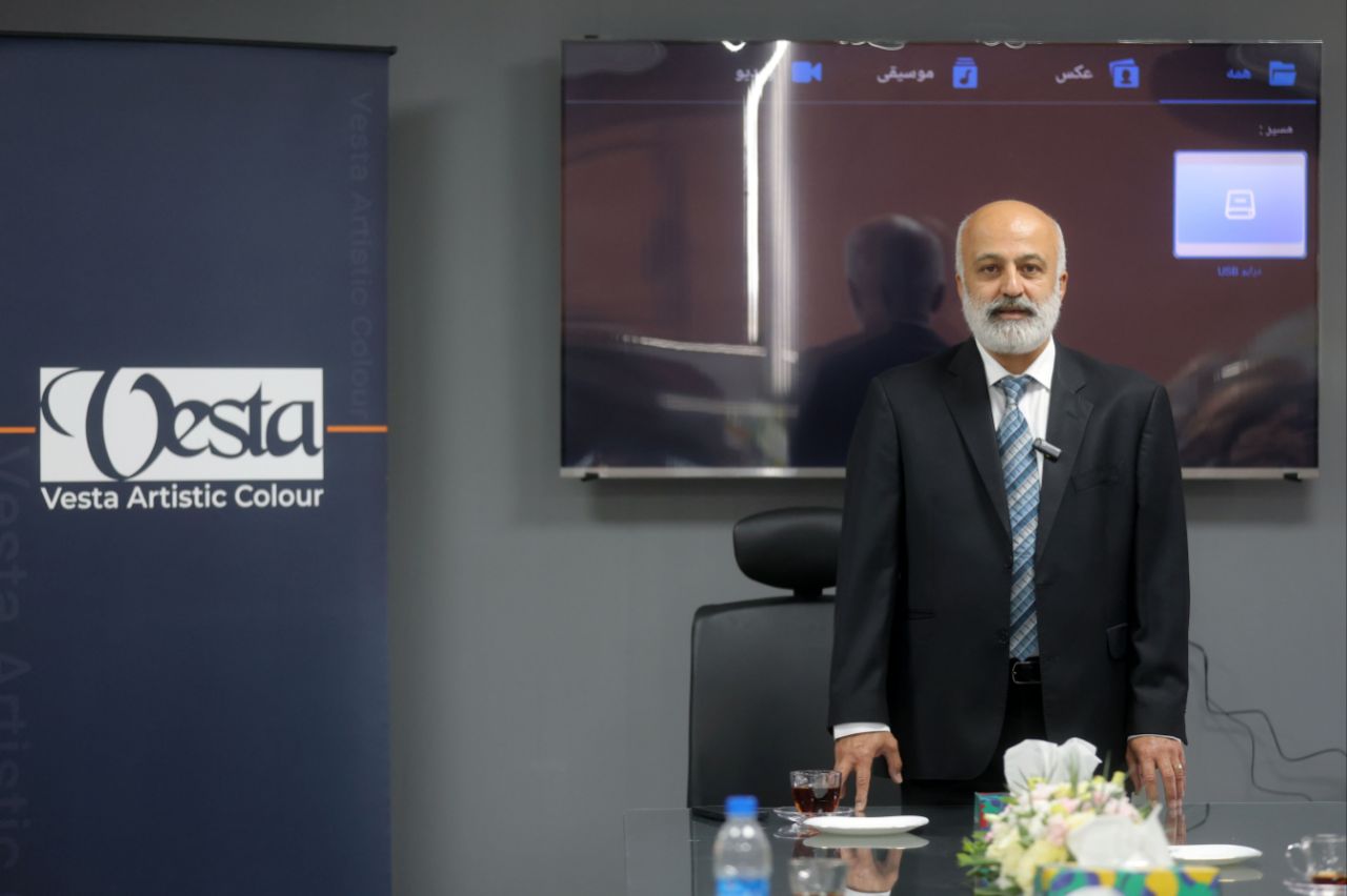 کارخانه رنگ وستا 