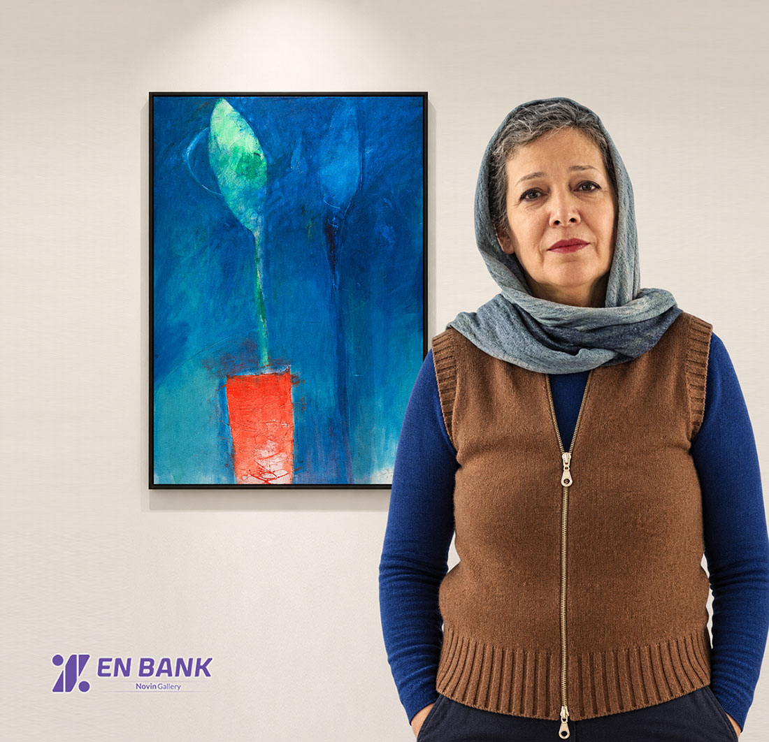 کلکسیون بانک اقتصاد نوین فریده لاشایی
