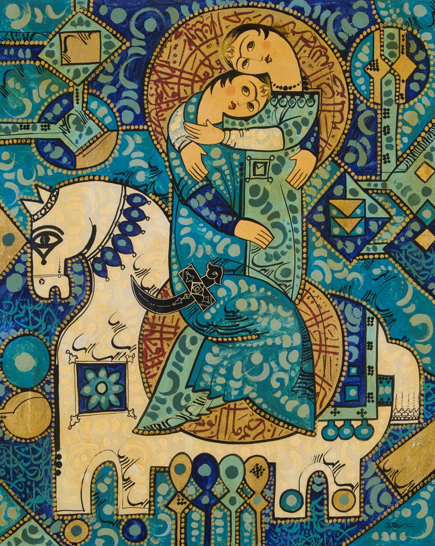 Sadegh Tabrizi Abu Dhabi Art 