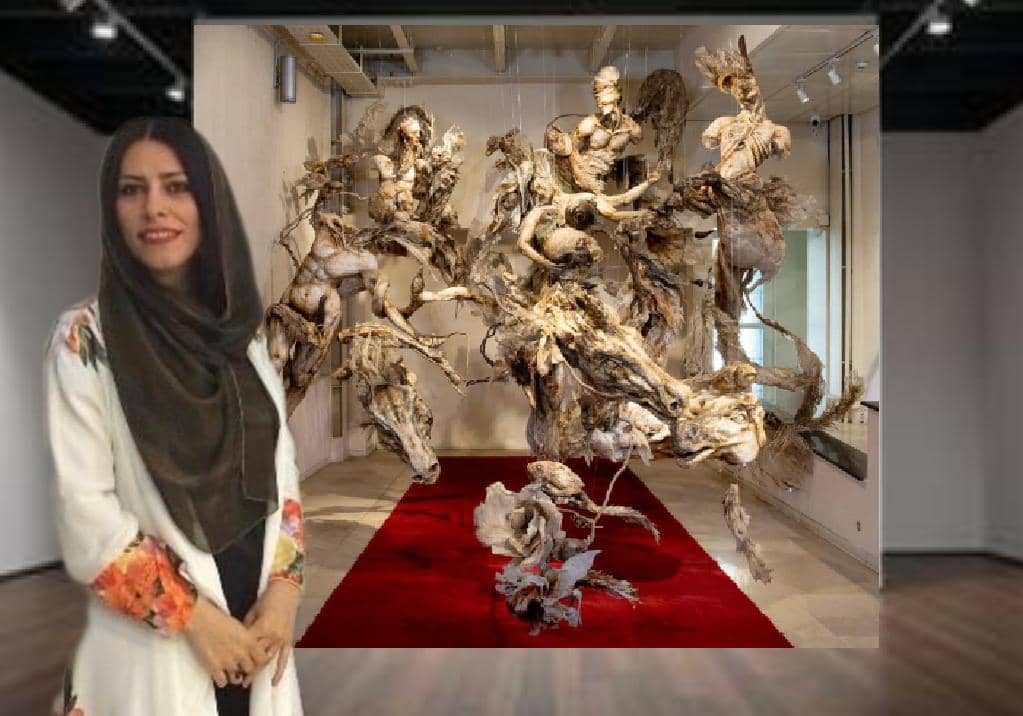 الهام فلاحی کلکسیون رها گالری 