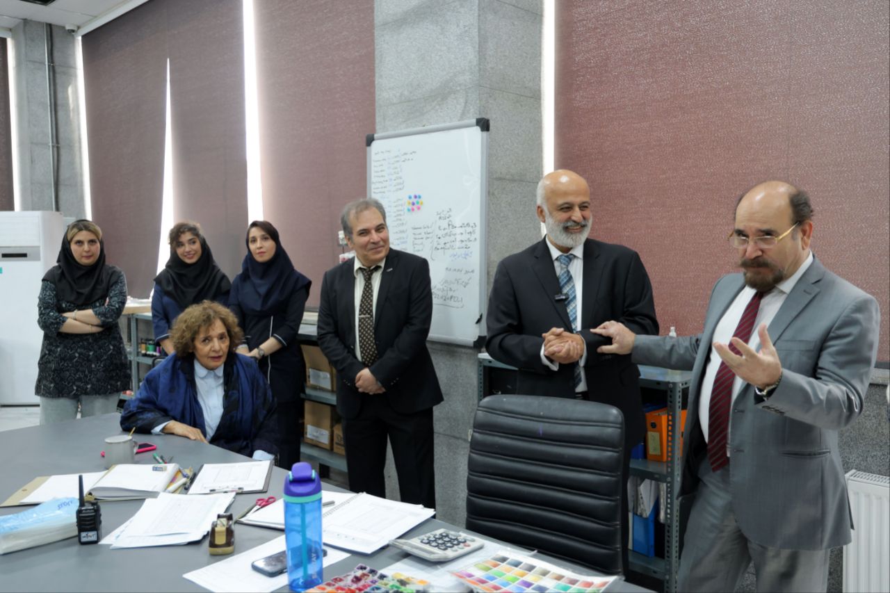 کارخانه رنگ وستا 