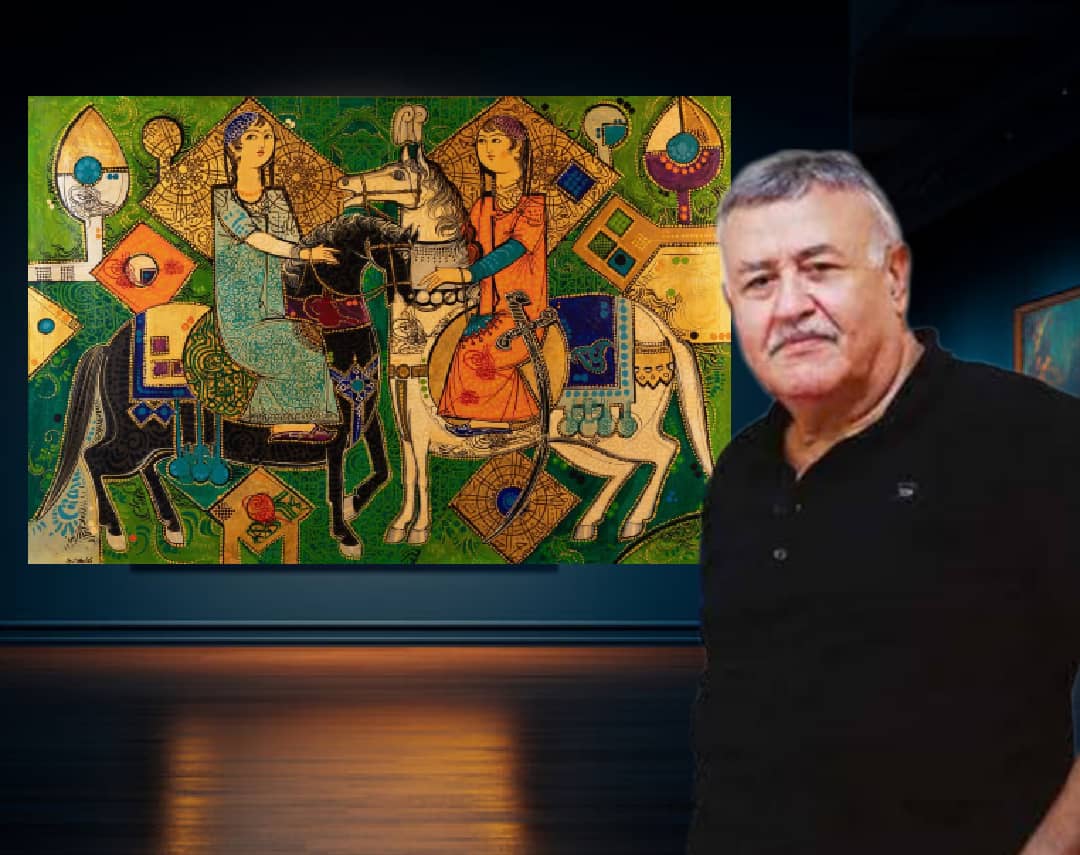 Sadegh Tabrizi Raha Gallery Middle East Collection