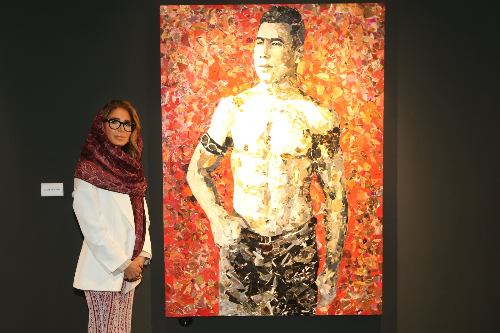 ساتین غفاری گالری رشیدی هتل رشیدیه