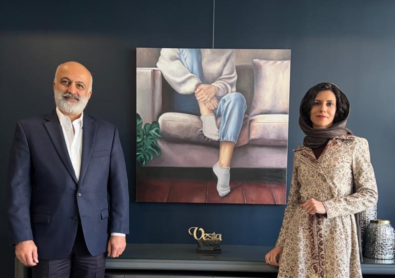 حمیدرضا شفیعی، مریم درویش 