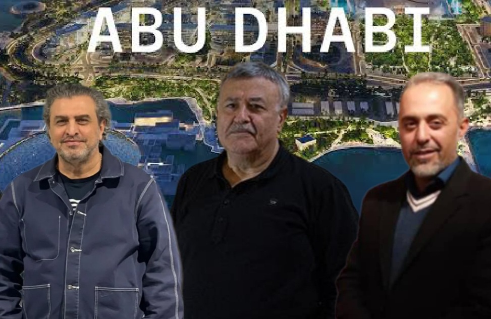 Sadegh Tabrizi Abu Dhabi Art 