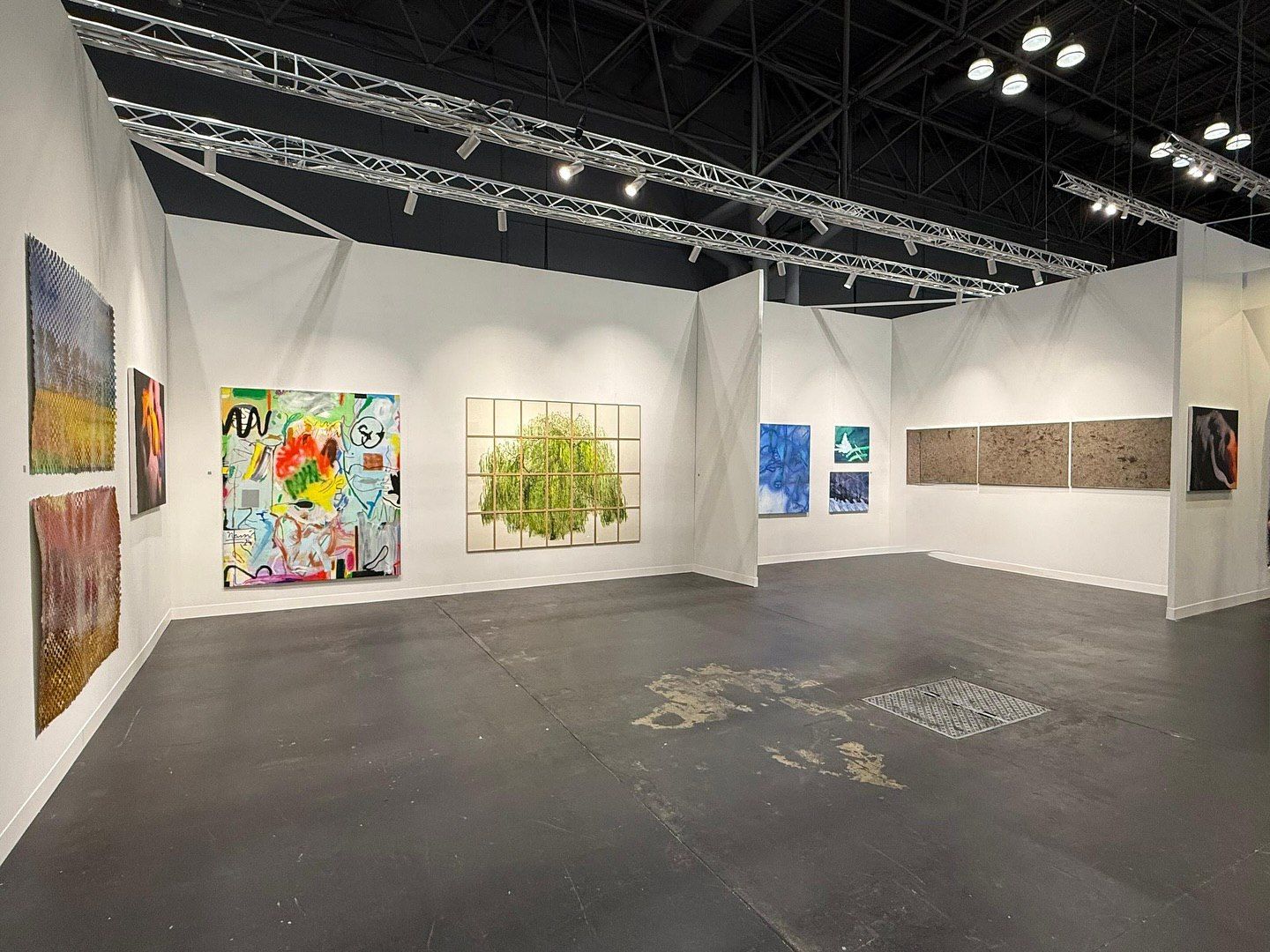 غرفه گالری اُ در آرموری شو نیویورک