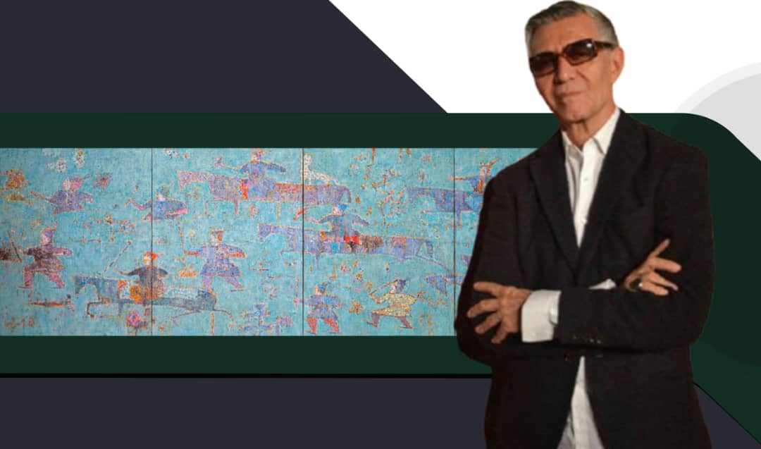 رضا درخشانی در رها گالری 