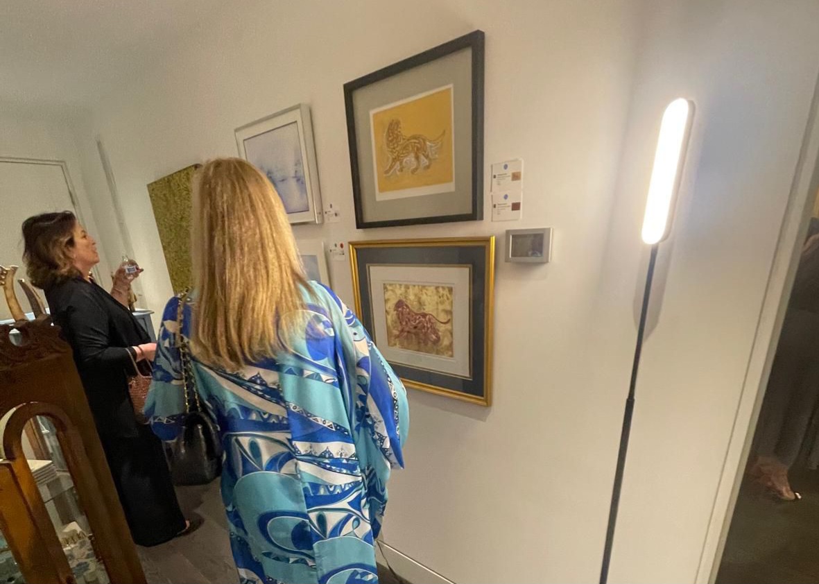 مهرداد فلاح گالری سیحون واشنگتن 