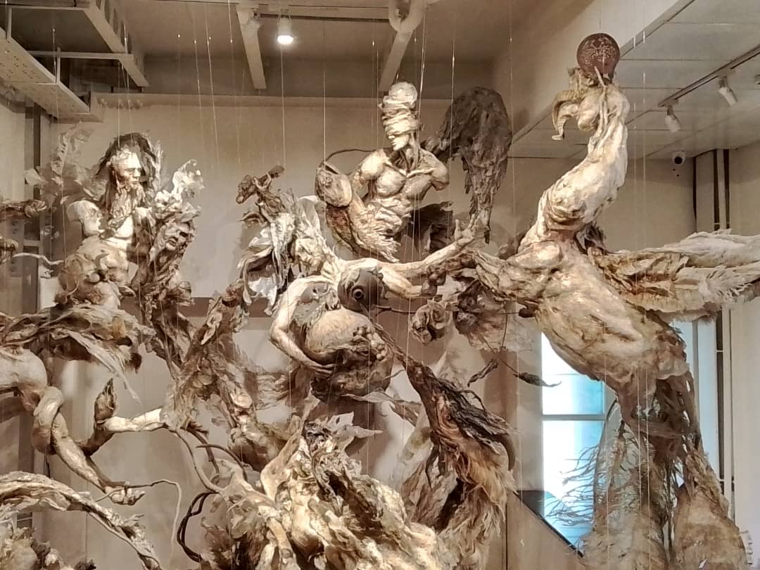 Elham Fallahi Bundahishn Raha Gallery Collection