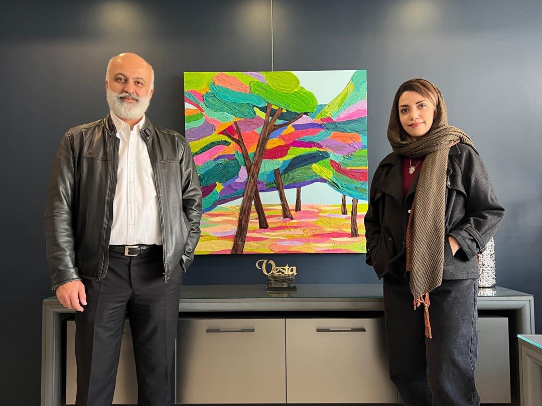 حمیدرضا شفیعی الهام عظیمی