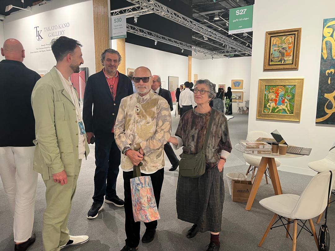 Sadegh Tabrizi Abu Dhabi Art 