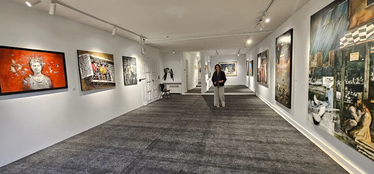 Zohreh Mehraban MAAD Gallery 